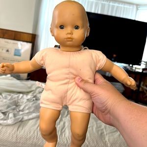 Vintage American Girl/Pleasant Company Bitty Baby. Blonde hair blue eyes.